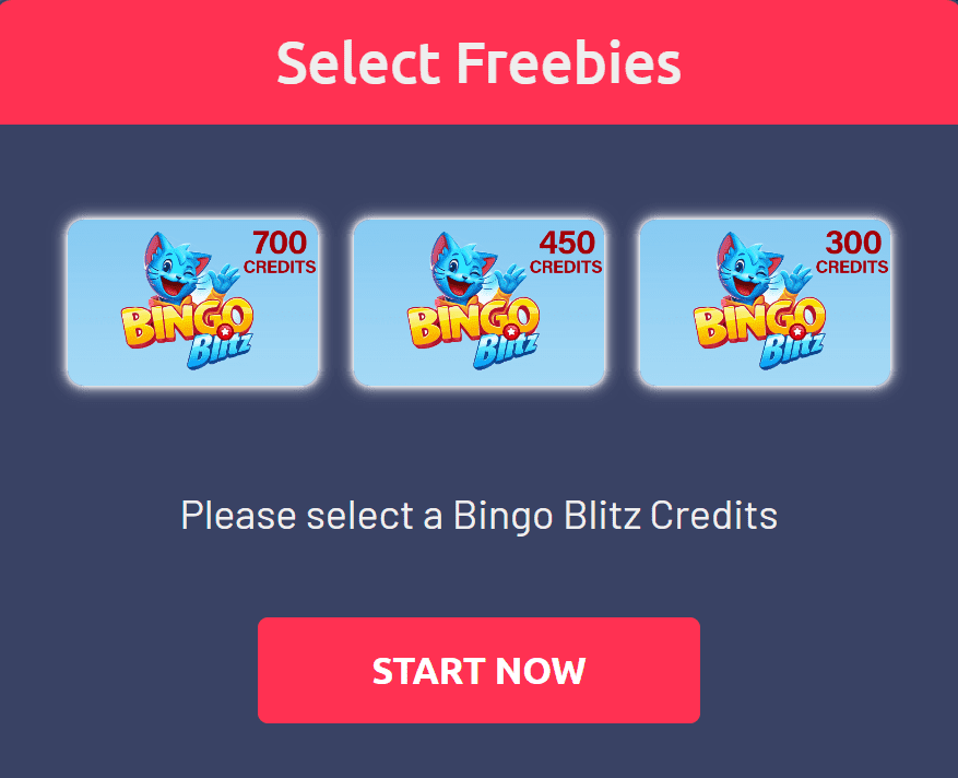 Bingo Blitz Free Credits