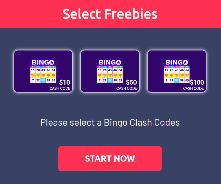 Bingo Clash Codes
