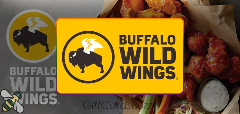 Buffalo Wild Wings Gift Card