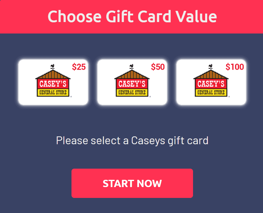 Casey's Gift Card