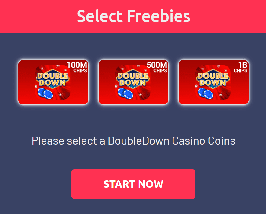 DoubleDown Casino Free Chips