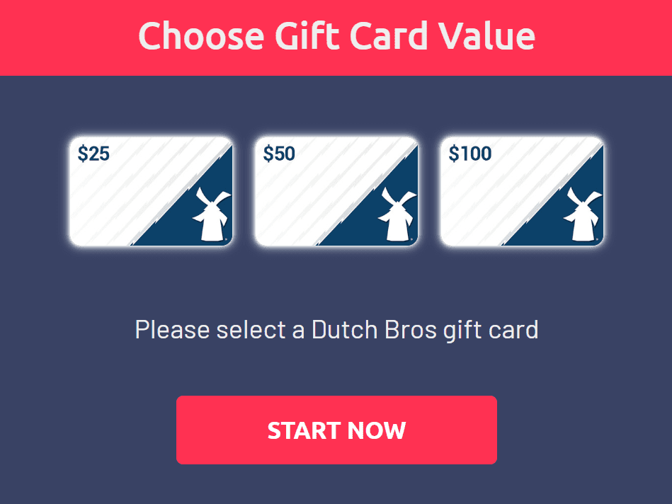 Dutch Bros Gift Card