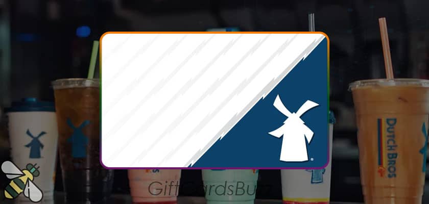 Dutch Bros Gift Card