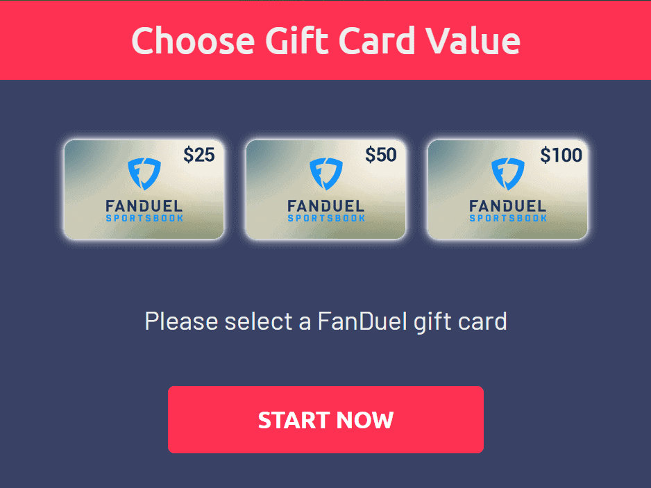 FanDuel Gift Card