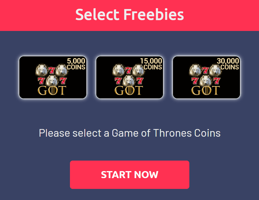 Game of Thrones Free Coins
