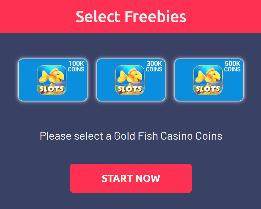 GoldFish Casino Free Coins