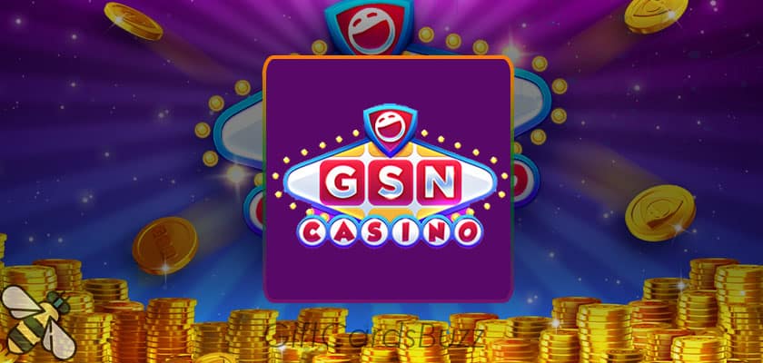 GSN Casino free tokens
