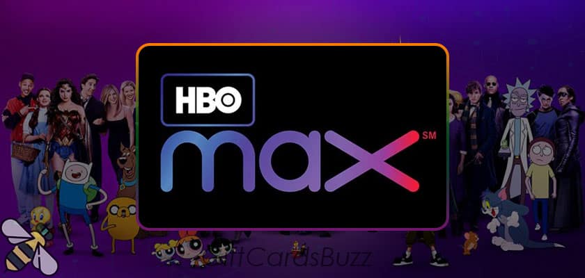 HBO Max Gift Card