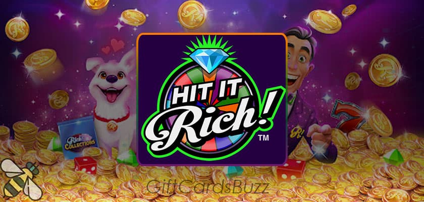 Hit It Rich! Free Coins