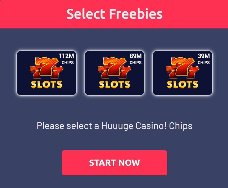 Huuuge Casino Free Chips