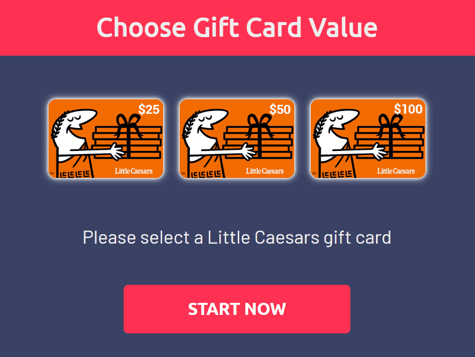 Little Caesars Gift Card