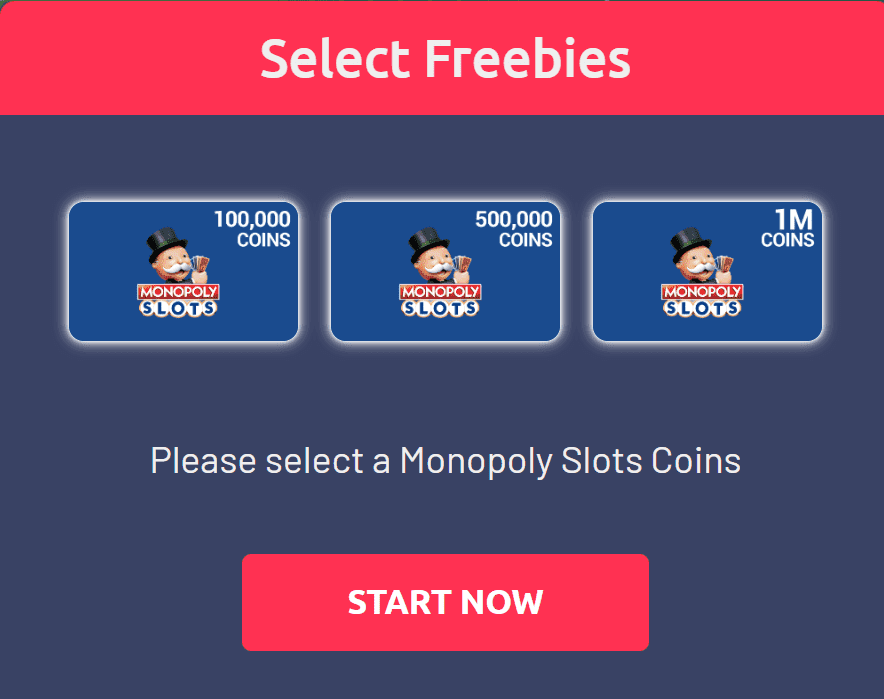 Monopoly Slots Free Coins