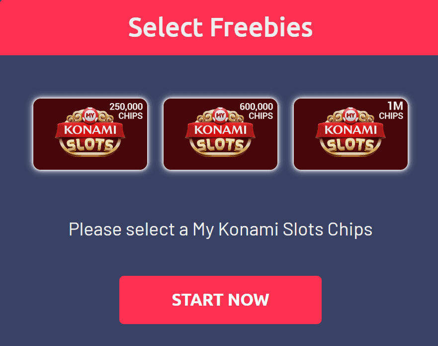 My Konami Slots Free Chips