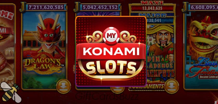 My Konami Slots Free Chips