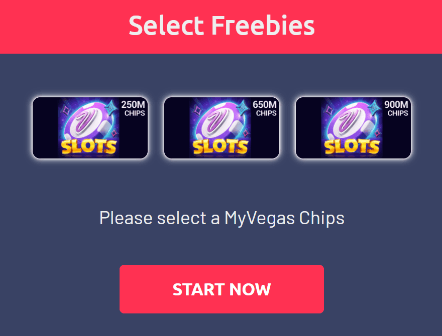 MyVegas Free Chips
