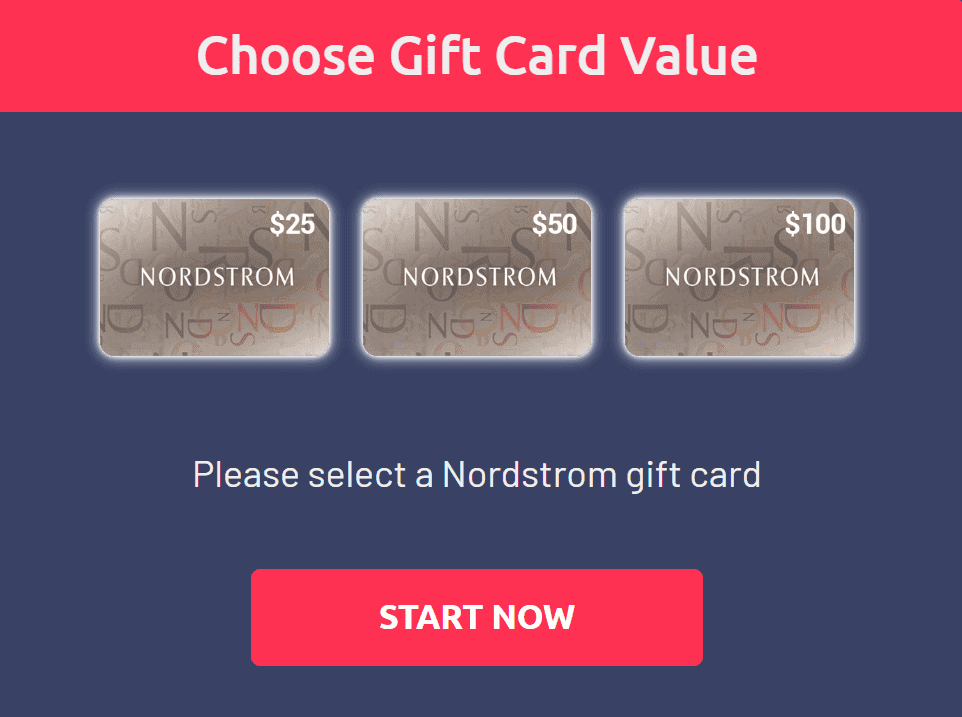 Nordstrom Gift Card