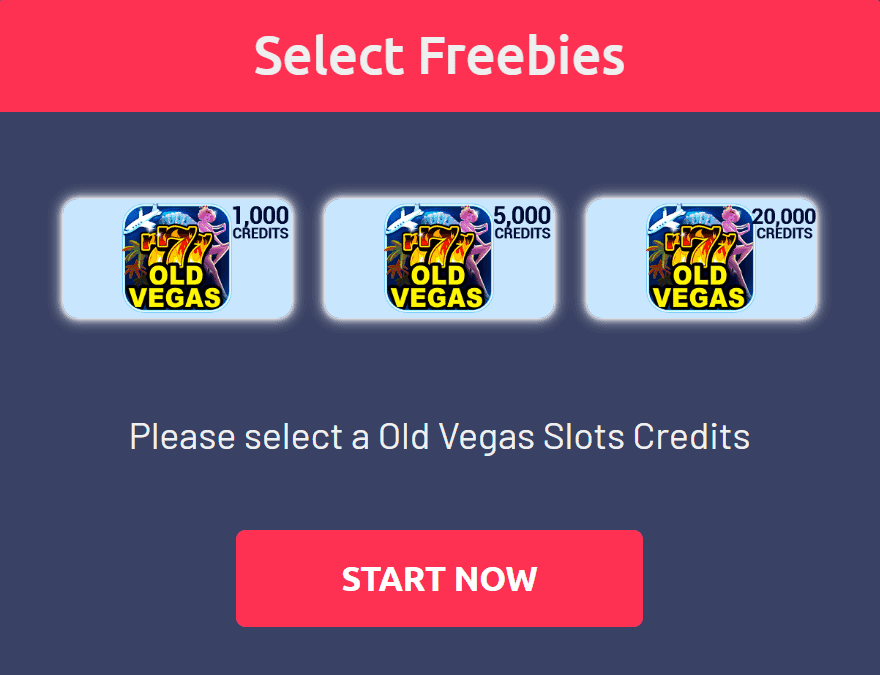 Old Vegas Slots Free Credits