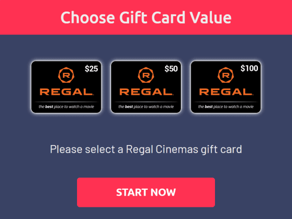 Regal Gift Card - Free Regal Cinemas Gift Card Balance Boost - Gift ...