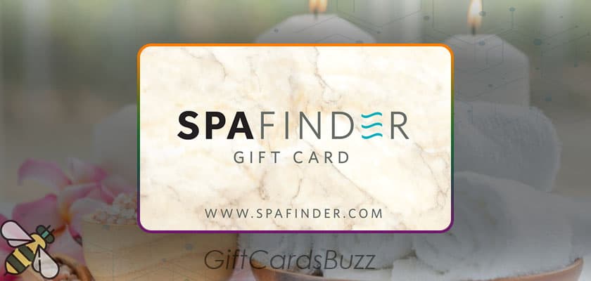 Spafinder Gift Card