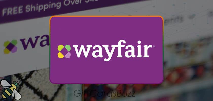 Wayfair Gift Card