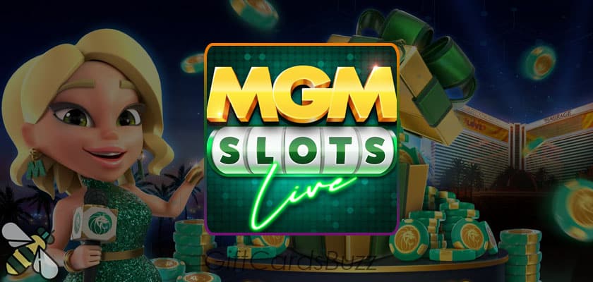 mgm slots live free chips