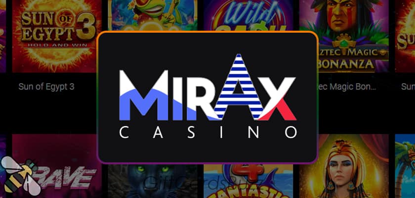Mirax Casino Review