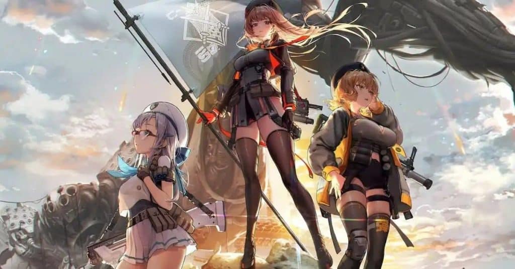 Goddess of Victory NIKKE