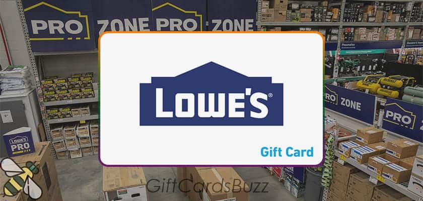 lowes gift card