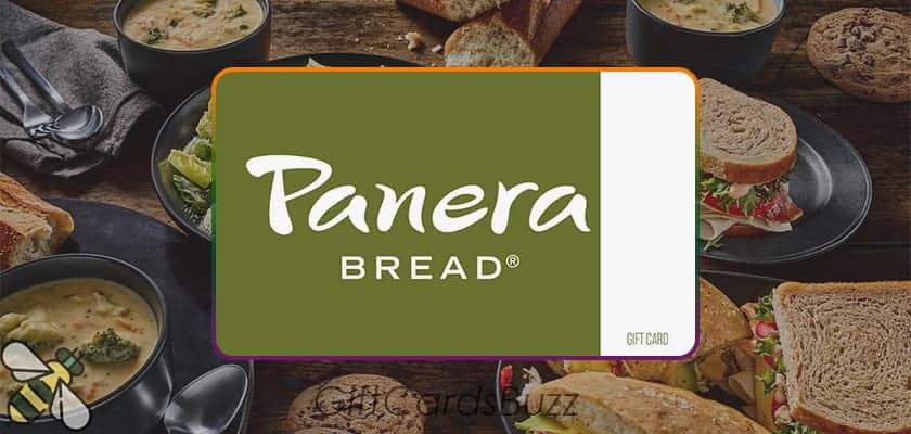 panera bread gift card