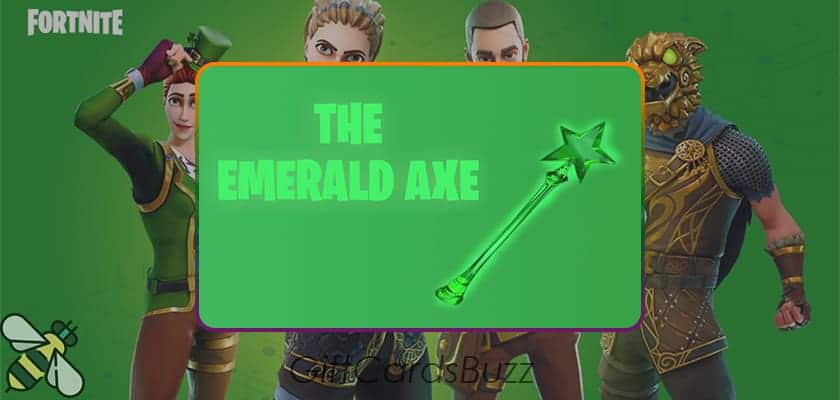 Emerald Axe code