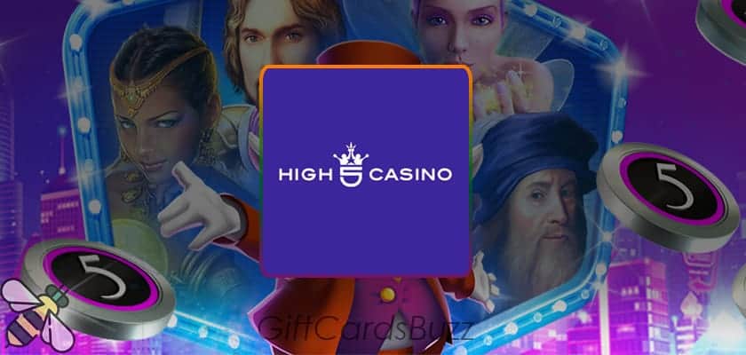 High 5 Casino Free Money