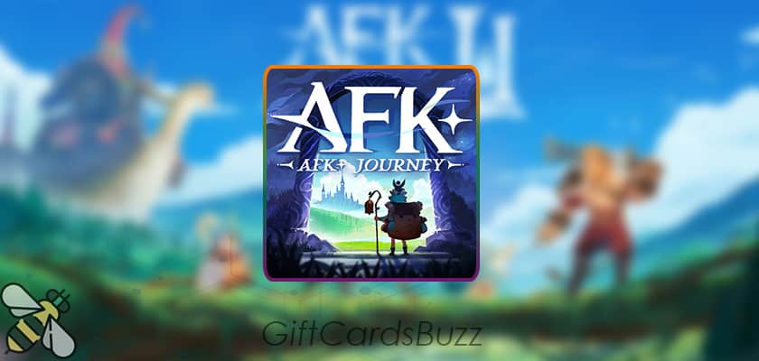 afk journey codes